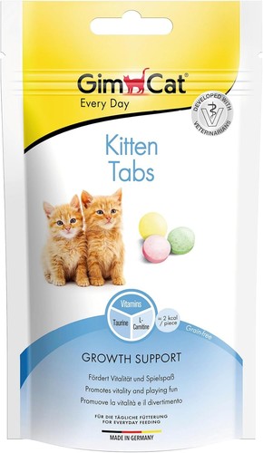 Gimcat kitten tabs - kitten, katzensnack