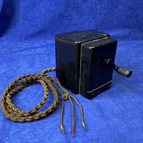 Vintage gpo telefon magneto - vintage,