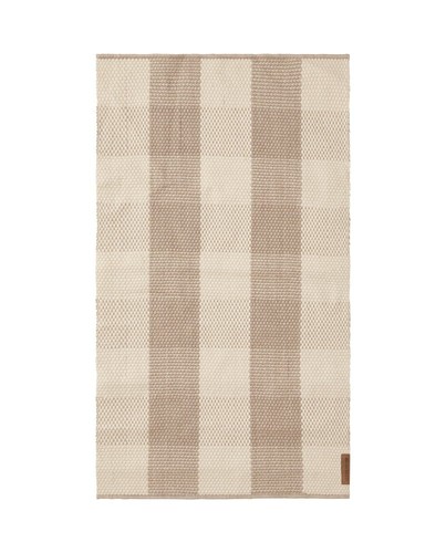 Lexington checked jute - checked,