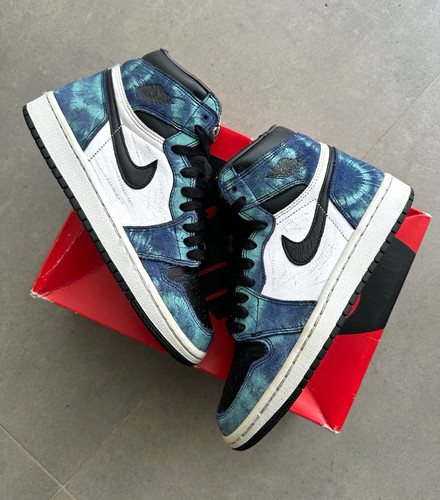 Nike air jordan - high, tie