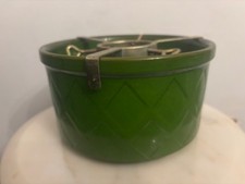 Vintage Live Christbaumständer Cermanic Christbaum Stander West Germany LESEN