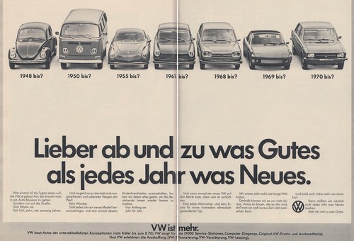 Volkswagen reklame - vw,