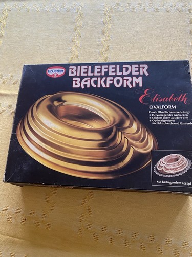 Bielefelder backform oetker - backform,
