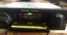 Becker monza cassette, Wie Becker México, Pioneer, Clarion. Funktioniert!