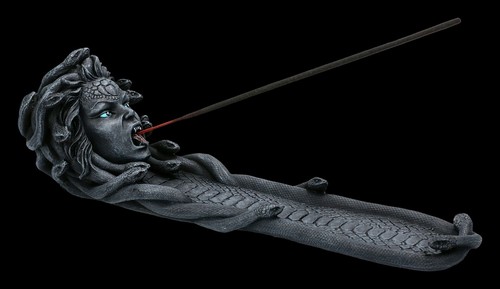 Räucherstäbchenhalter medusa - räucherstäbchenhalter,