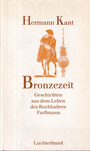 Bronzezeit von hermann kant - bronzezeit,, hermann,