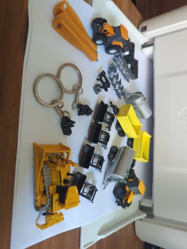 Bruder schlüsselanhänger jcb - schlüsselanhänger,