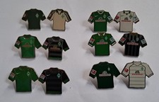 6 WERDER BREMEN Trikot Pin Paare Fussball Bundesliga 1 PAAR AUSWÄHLEN