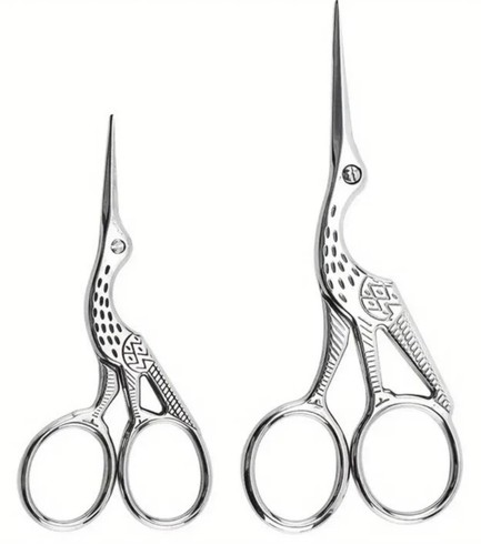 Storch stickschere - 2x,