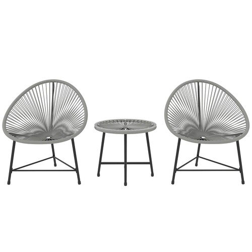 Tlg rattan bistrogarnitur - rattan,