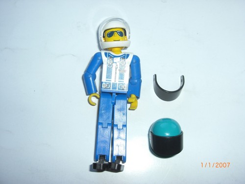Lego tech038a großfigur pilot - großfigur,