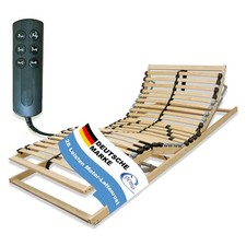 Lattenrost mit Motor Kopf- und