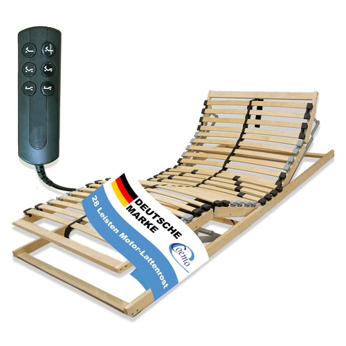 Lattenrost mit motor - lattenrost, und