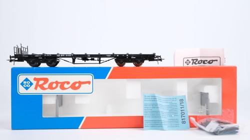 Roco 46489 flachwagen - roco, h0