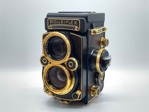 Rollei rolleiflex gold - rollei,