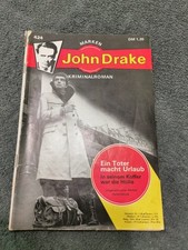 Sammelheft John Drake Band 424 Krimi Roman 