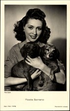Ak Schauspielerin Rosita