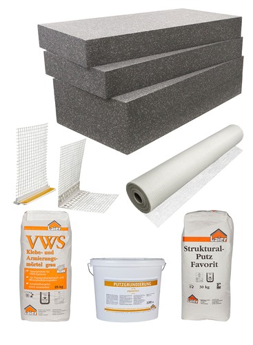 Fassadendämmung komplettpaket - fassadendämmung,