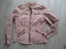 Jacke,  Biker Style ,  lachs