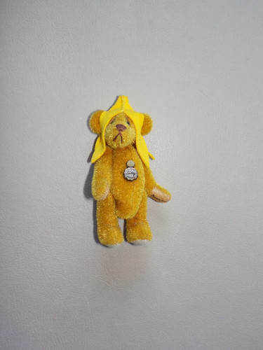 Teddy hermann banana bear - hermann,