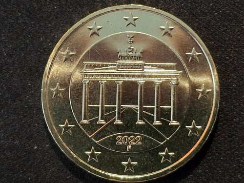 Deutschland cent 2022 stg - deutschland,