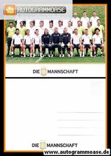 Team Card Foot Ball DFB 2016