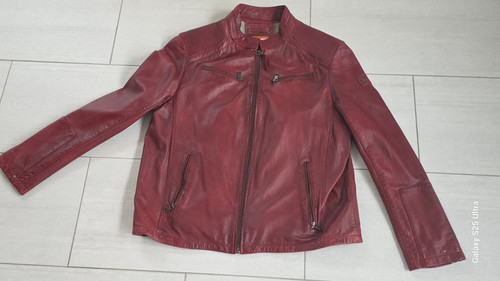 Emilio adani lederjacke - emilio,