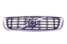 Kühlergrill original Volvo S40 II V50 Facelift Chrom Emblem Frontgrill 30744915