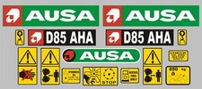 Aufkleber Sticker Set für