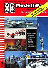 Modell Fan 1978: verschiedene Ausgaben