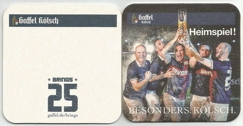 Gaffel kölsch bierdeckel - gaffel,
