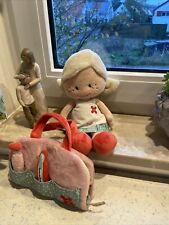 NICI Minilina Wonderland Tierärztin Puppe 30cm Kuscheltier Stofftier 9 Teile TOP