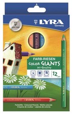 NEU: 12 Lyra Farb Riesen dicke