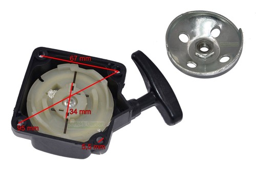Seilzugstarter mitnehmer - seilzugstarter, +