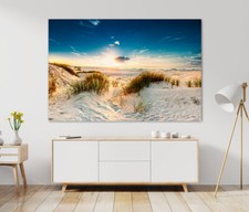 Leinwand Bild Meer Strand
