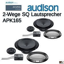 Audison Prima APK 165 2-Wege Auto Lautsprecher System 4Ohm 165mm 6,5" AP1 AP6.5