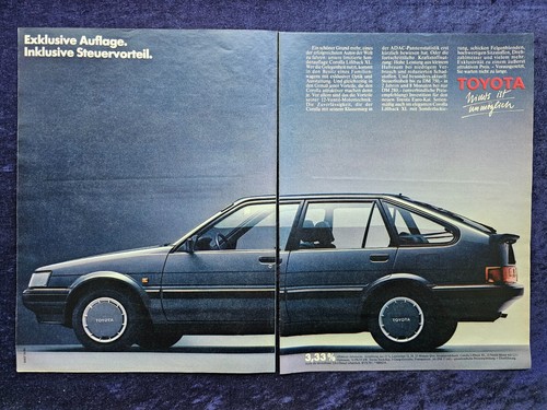 Toyota corolla liftback - toyota,