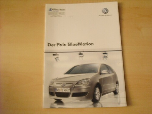 50495 polo 9n - vw, bluemotion