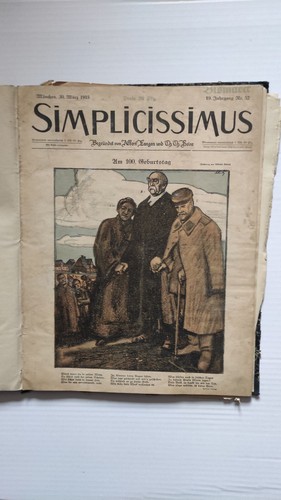 Simplicissimus münchen 30 - simplicissimus,,