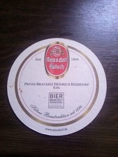 Reissdorf Kölsch St. Andreas Brauerlehrling Brauer-Krippe Bierdeckel Bier