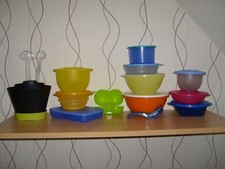 Tupperware Set Sammlung über 22 Teile Dosen Brotdose