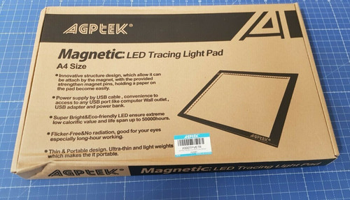 Hl0281 magnetic led - a4,