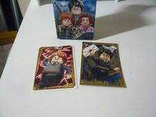 Lego Harry Potter Sammelkartenbox & 2 Sammelkarten + 1 Extrakarte