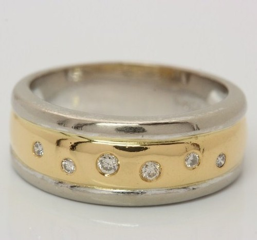 Ring 18k 750 er - kt,