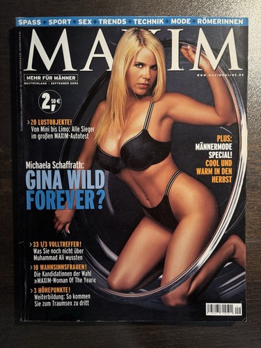 Magazin maxim 2002 - maxim, 09/2002