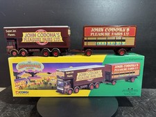 Corgi 21701 The Showmans Range AEC Closed Pole Truck & Trailer Ltd