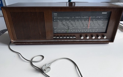 Röhrenradio saba lindau - saba, li
