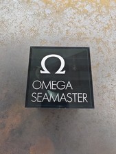 OMEGA SEAMASTER Plexiglas Cube Box for OMEGA Ploprof 600 & 1000 Models