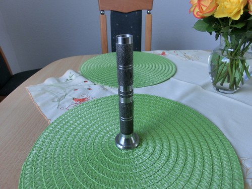 Blumenvase aus edelstahl - blumenvase,