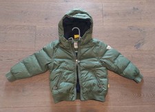 Steiff Daunenjacke Winterjacke  Grün Jungen Daunenjacke Gr. 104